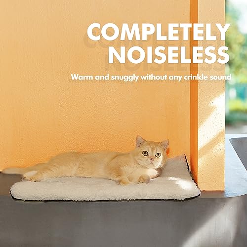 Self Warming Cat Bed Self Heating Cat Dog Mat 24 x 18 inch Extra Warm Thermal Pet Pad