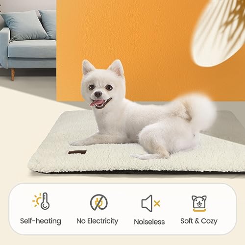 Self Warming Cat Bed Self Heating Cat Dog Mat 24 x 18 inch Extra Warm Thermal Pet Pad