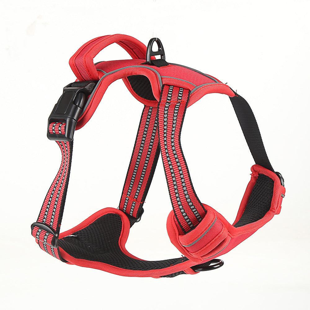 No Pull Reflective Dog Harness