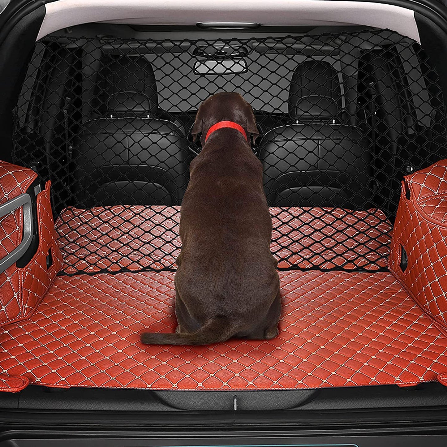 Trunk Isolation Pet Blocking Fence Net