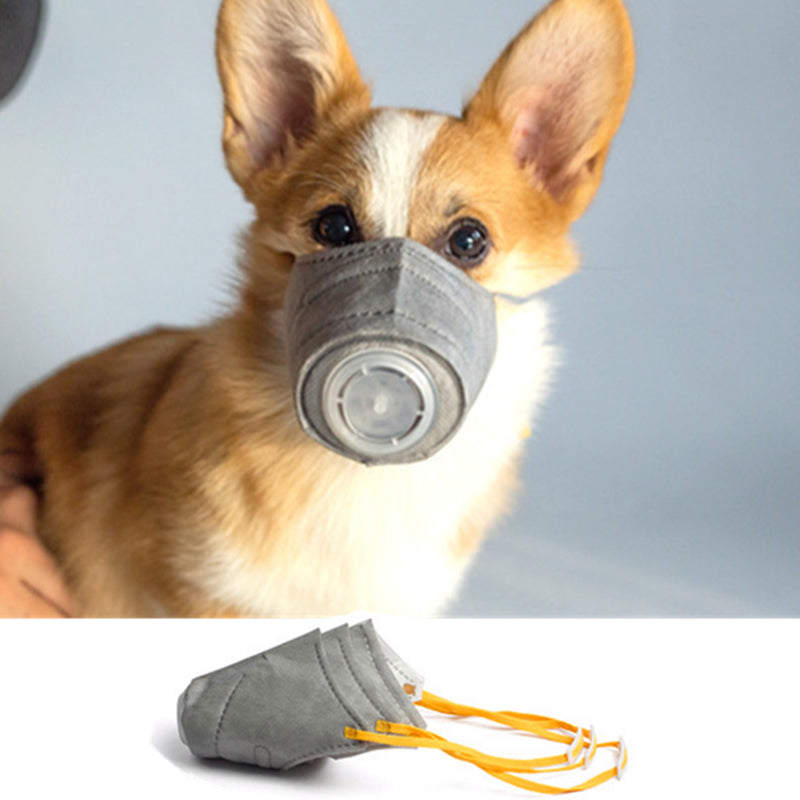 Anti-fog Haze Dog Mask