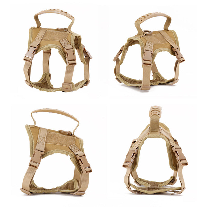 Adjustable Tactical Dog Harness