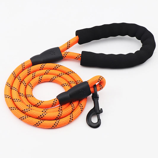 Pets Reflective Nylon Round Leash