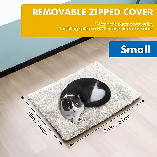 Self Warming Cat Bed Self Heating Cat Dog Mat 24 x 18 inch Extra Warm Thermal Pet Pad