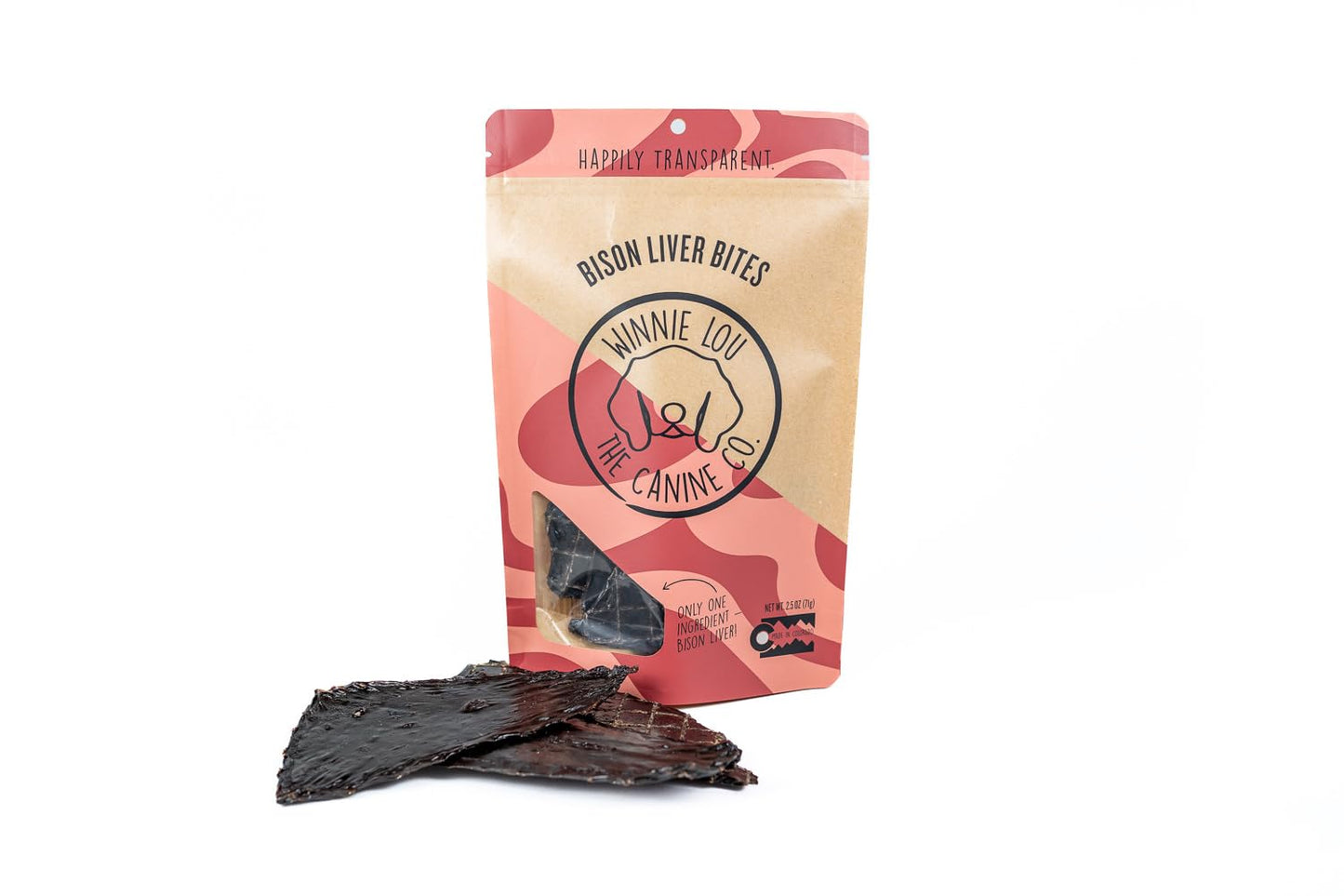 Winnie Lou Jerky Organic Jerky Dog Treats Made in The USA – Human Grade Dog Treats