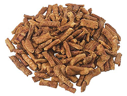 Bison Bits: Pure Bison Dog Treats - All Natural Treats for Dogs. Vet Approved, Limited Ingredient