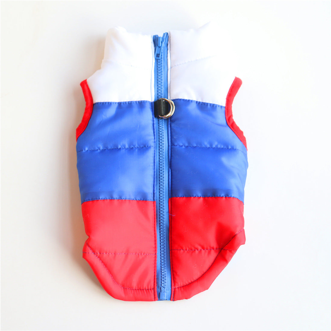 Warm Colorful Harness Dog Vest