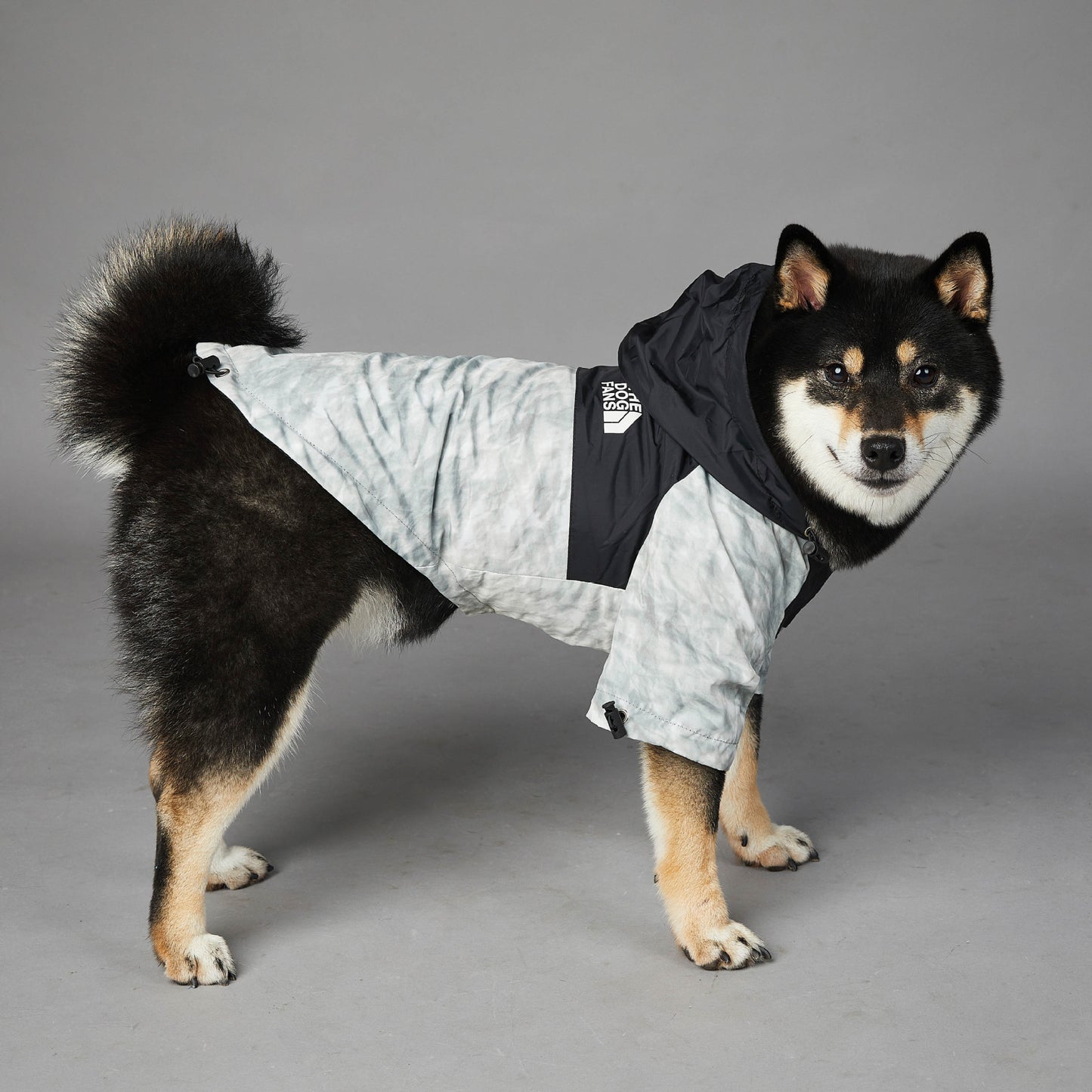 Waterproof Dog Noodles Shell Jacket