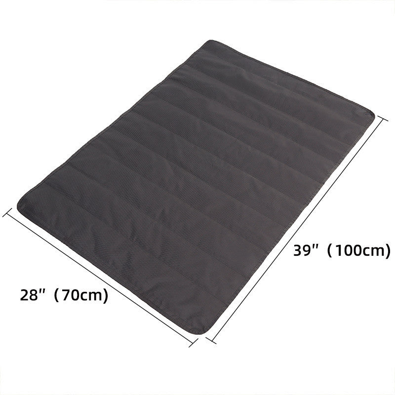 Outdoor Pet Folding Storage Blanket