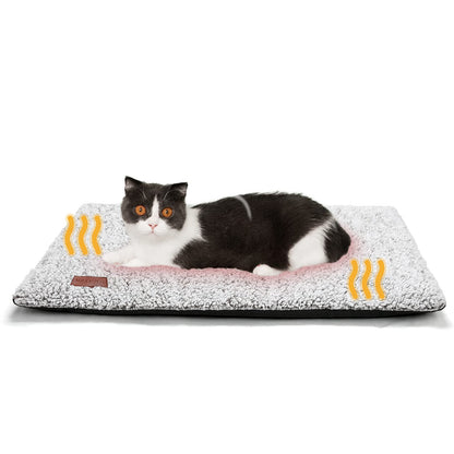 Self Warming Cat Bed Self Heating Cat Dog Mat 24 x 18 inch Extra Warm Thermal Pet Pad