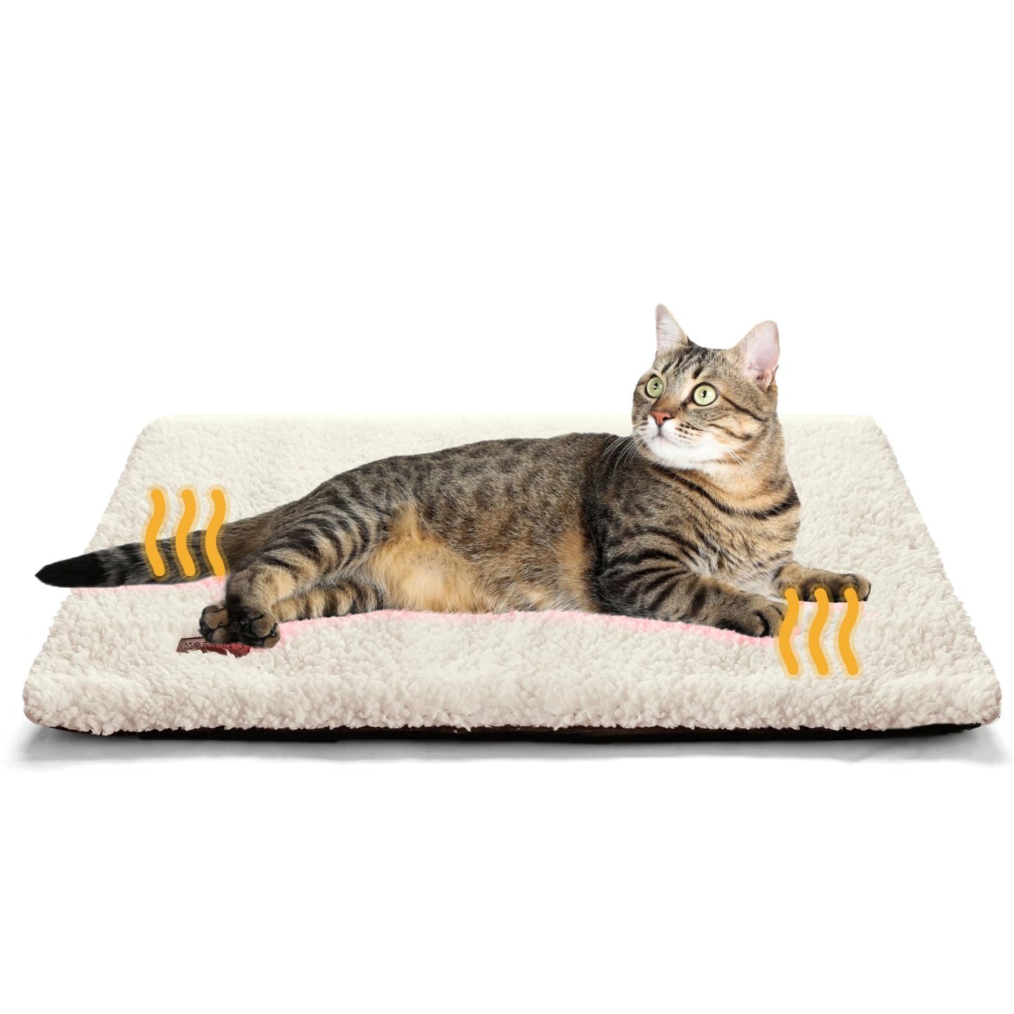 Self Warming Cat Bed Self Heating Cat Dog Mat 24 x 18 inch Extra Warm Thermal Pet Pad