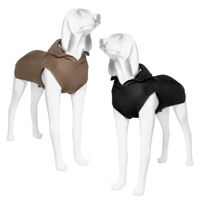 2 Pieces Basic Cotton Dog Hoodie Sweater, Soft Pet Clothes Dog Sweatshirts