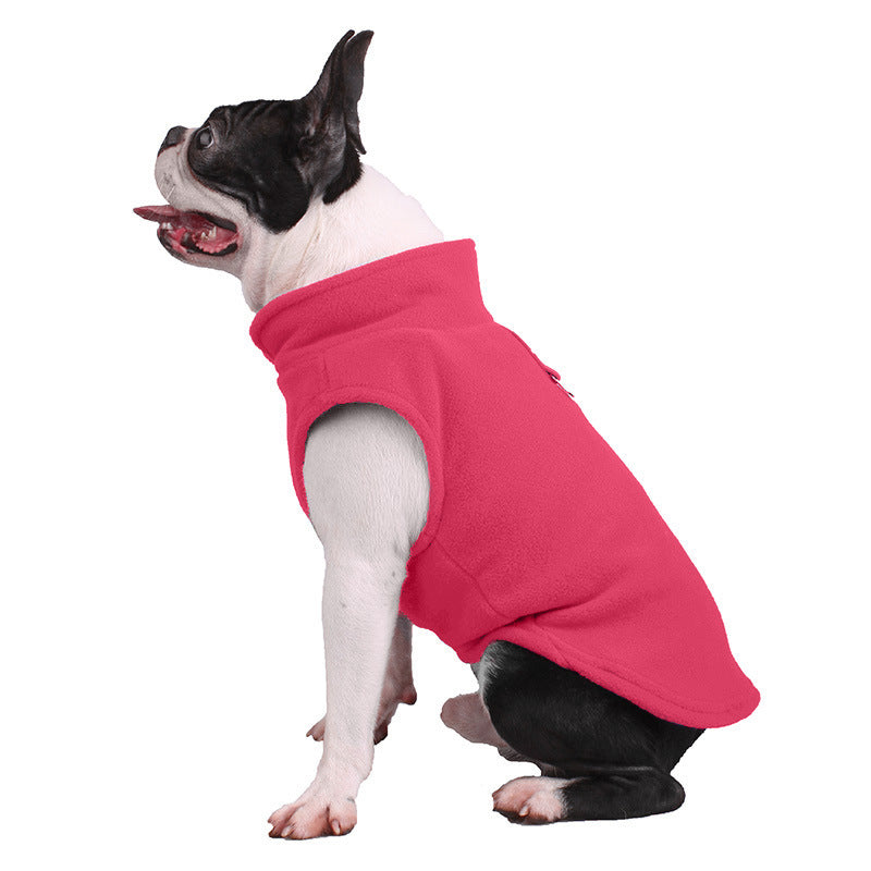 Fleece Winter Dog Coat