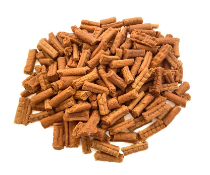 Bison Bits: Pure Bison Dog Treats - All Natural Treats for Dogs. Vet Approved, Limited Ingredient