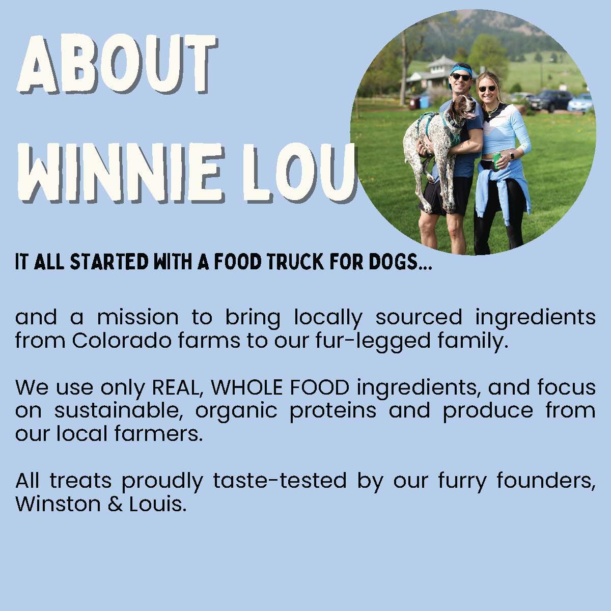 Winnie Lou Freeze Dried Bison Liver Tidbits - Single Ingredient, Human-Grade