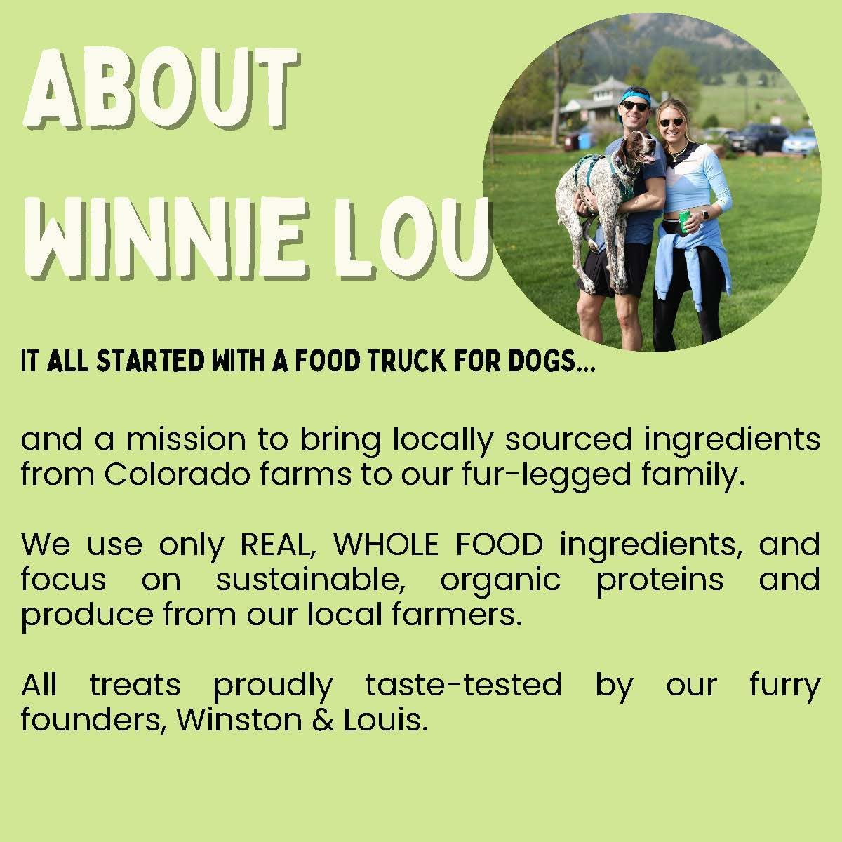 Winnie Lou Freeze Dried Bison Liver Tidbits - Single Ingredient, Human-Grade