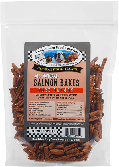 Bison Bits: Pure Bison Dog Treats - All Natural Treats for Dogs. Vet Approved, Limited Ingredient