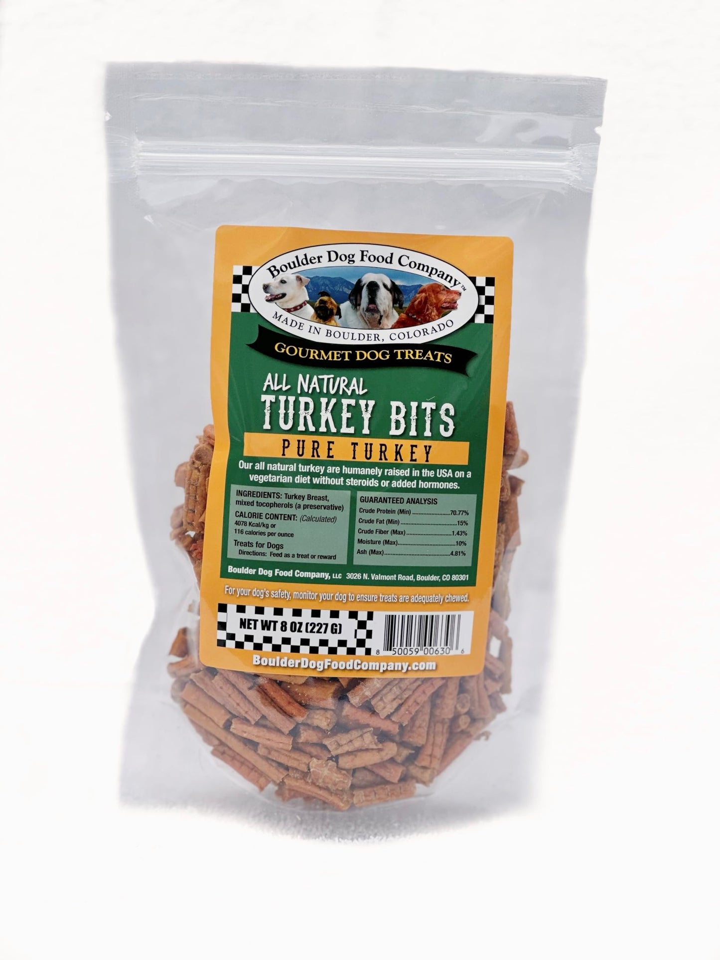 Bison Bits: Pure Bison Dog Treats - All Natural Treats for Dogs. Vet Approved, Limited Ingredient