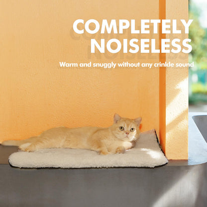 Self Warming Cat Bed Self Heating Cat Dog Mat 24 x 18 inch Extra Warm Thermal Pet Pad