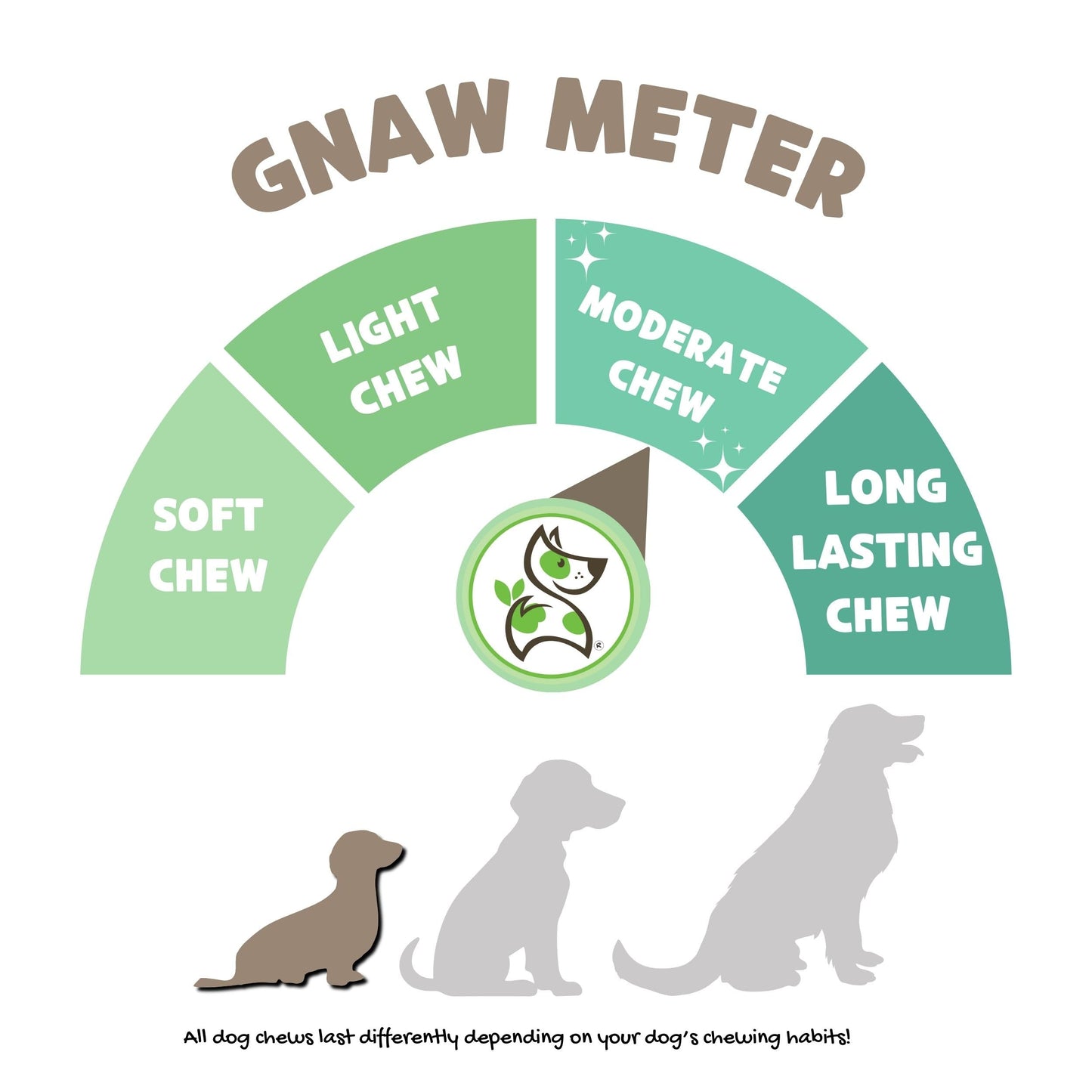 Nature Gnaws Extra Thin Bully Sticks for Small Dogs 5-6" (10 Count) - Long Lasting for Light Chewers and Puppies