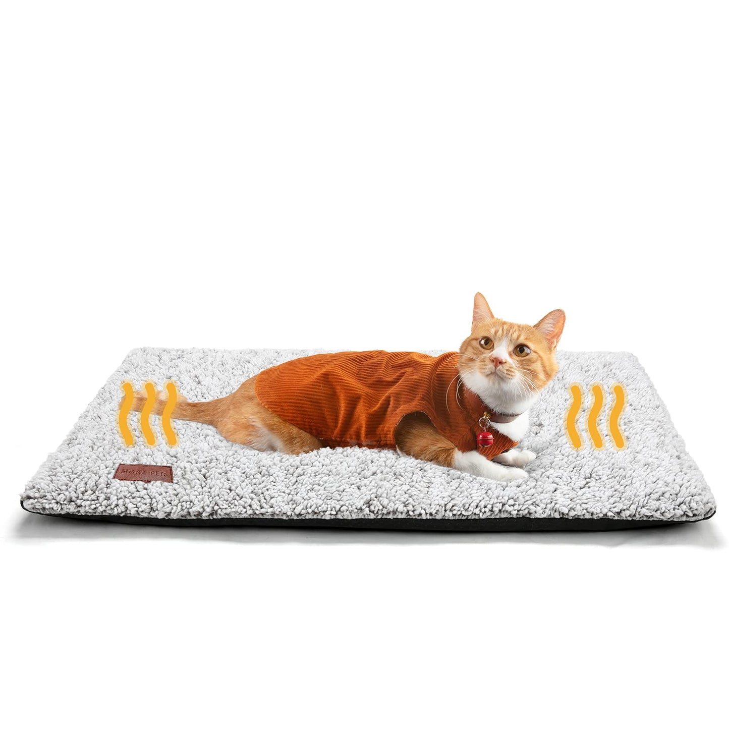 Self Warming Cat Bed Self Heating Cat Dog Mat 24 x 18 inch Extra Warm Thermal Pet Pad