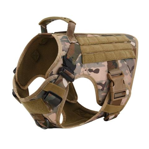 Large Military Training Dog Harness