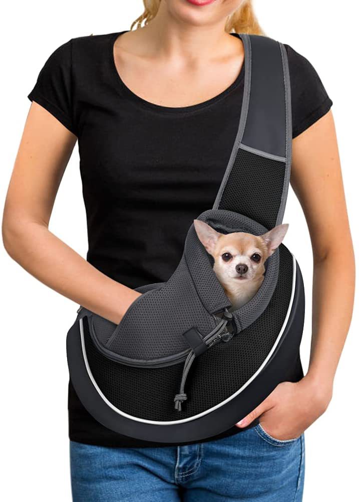 Crossbody Carrier Dog Bag