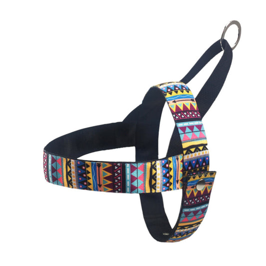 Nylon No Pull Design Dog Harness