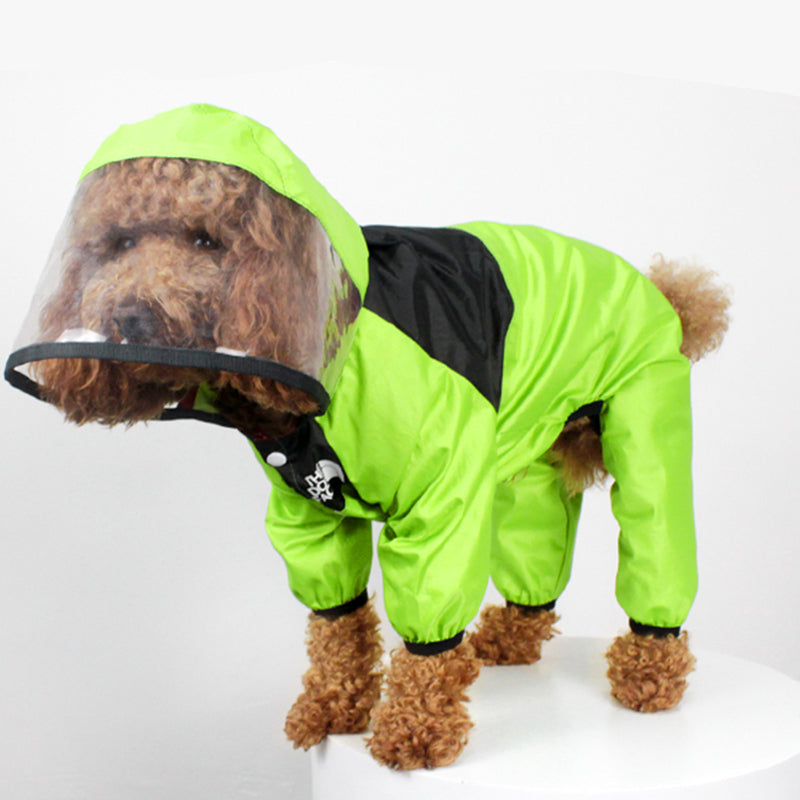 Waterproof Dog Rain Poncho