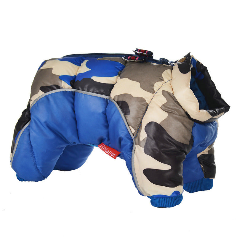 Cold Four Legged Dog Jacket