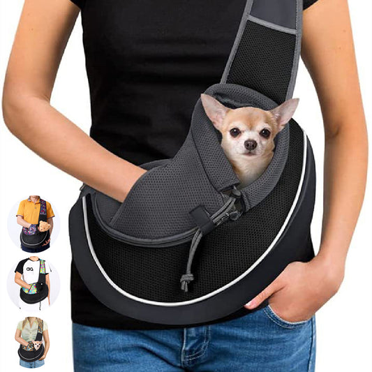 Crossbody Carrier Dog Bag