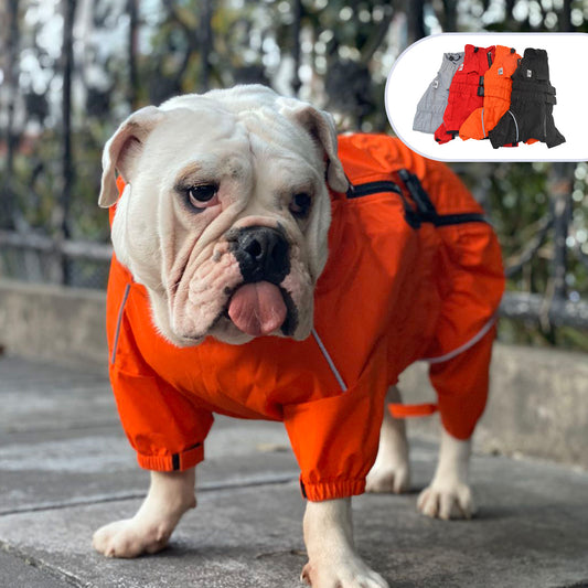 Four-legged Outdoor Dog Raincoat