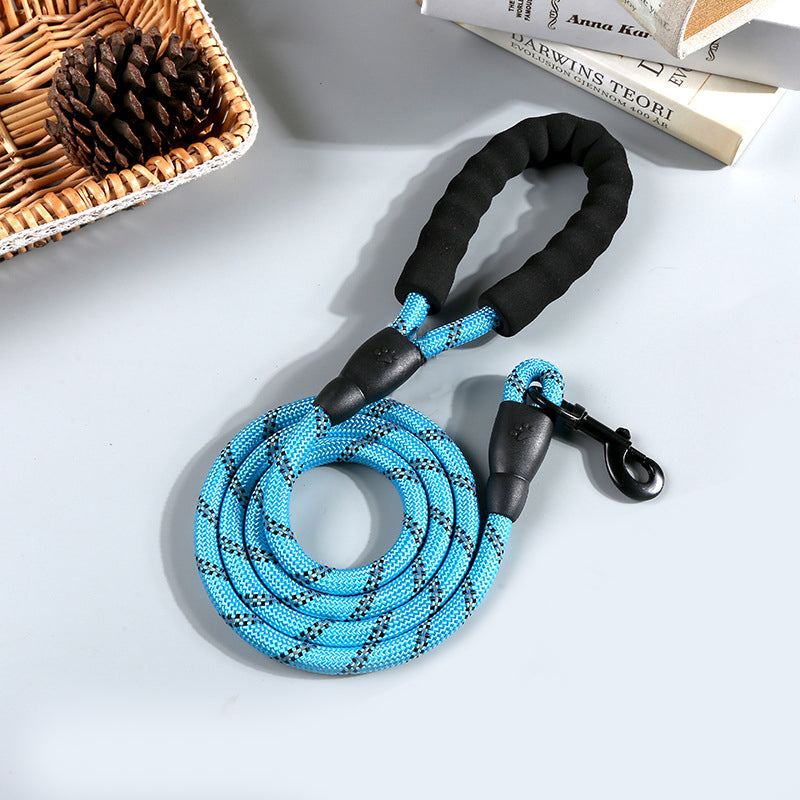 Pets Reflective Nylon Round Leash