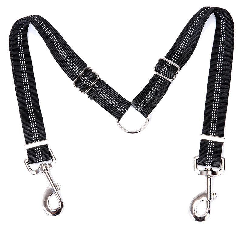 Explosion-Proof Double-Deaded Dog Leash