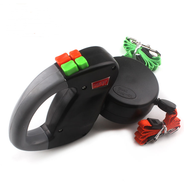 Retractable Dual Walking Dog Leash