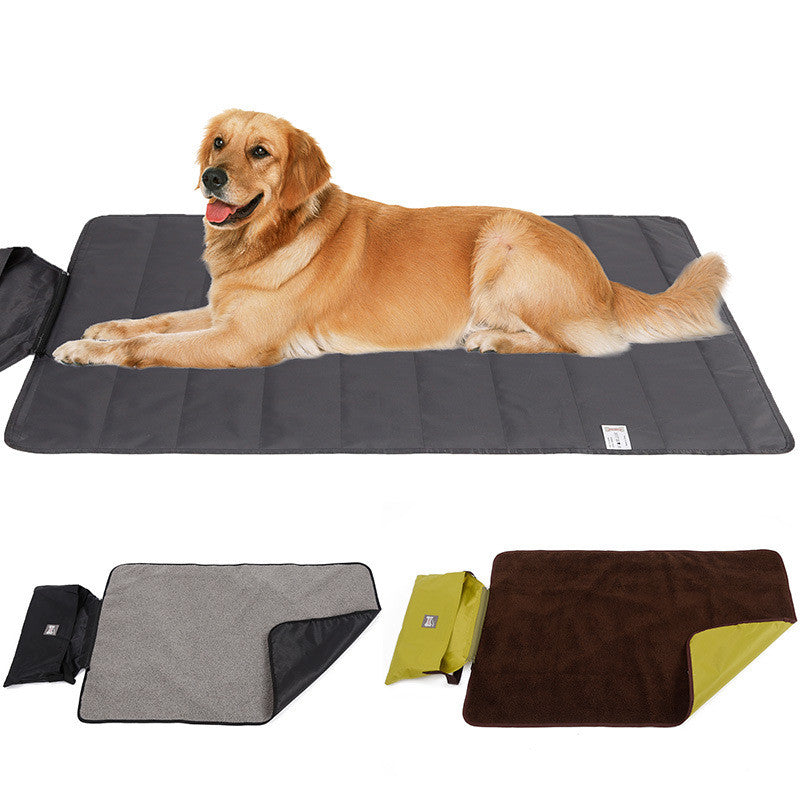 Outdoor Pet Folding Storage Blanket