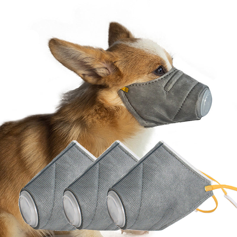 Anti-fog Haze Dog Mask