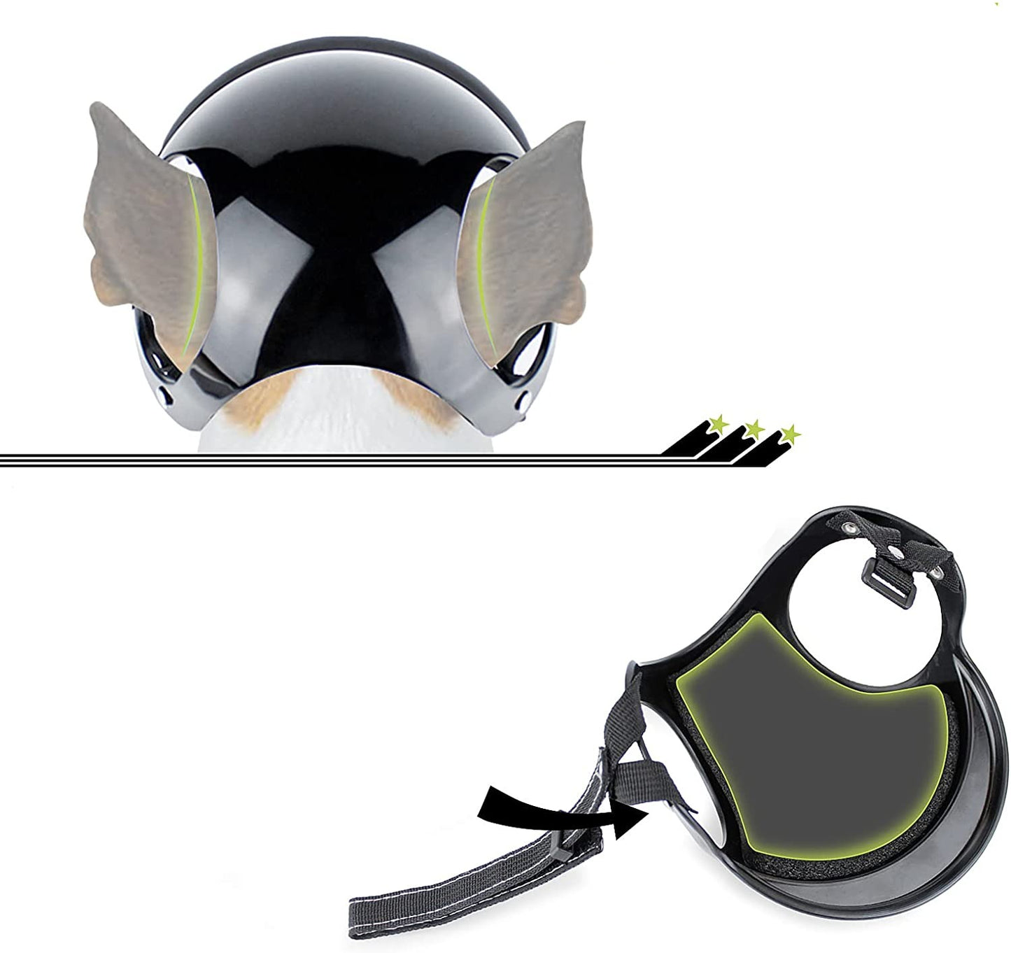 Pet Motorcycle Helmet