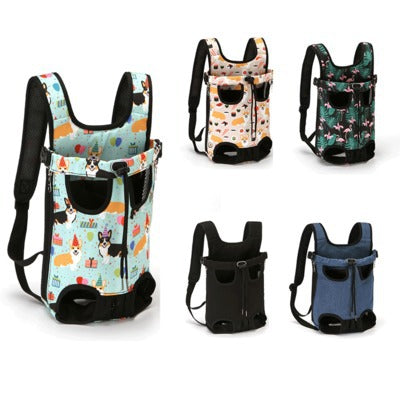 Breathable Carrier Chest Dog Bag