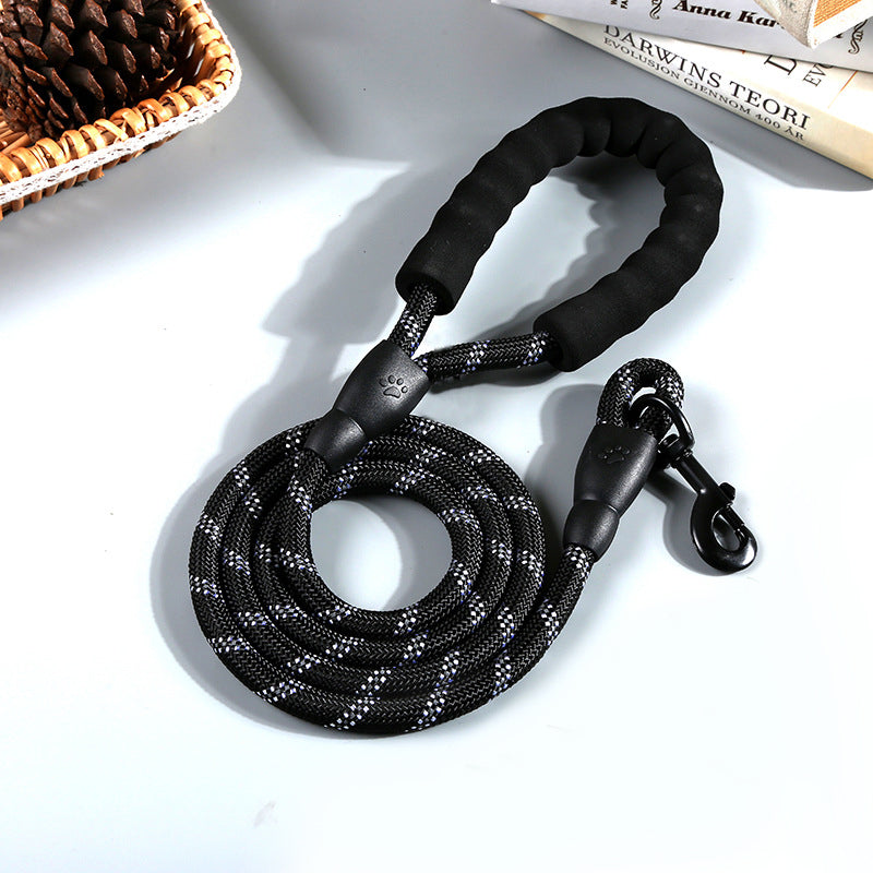 Pets Reflective Nylon Round Leash