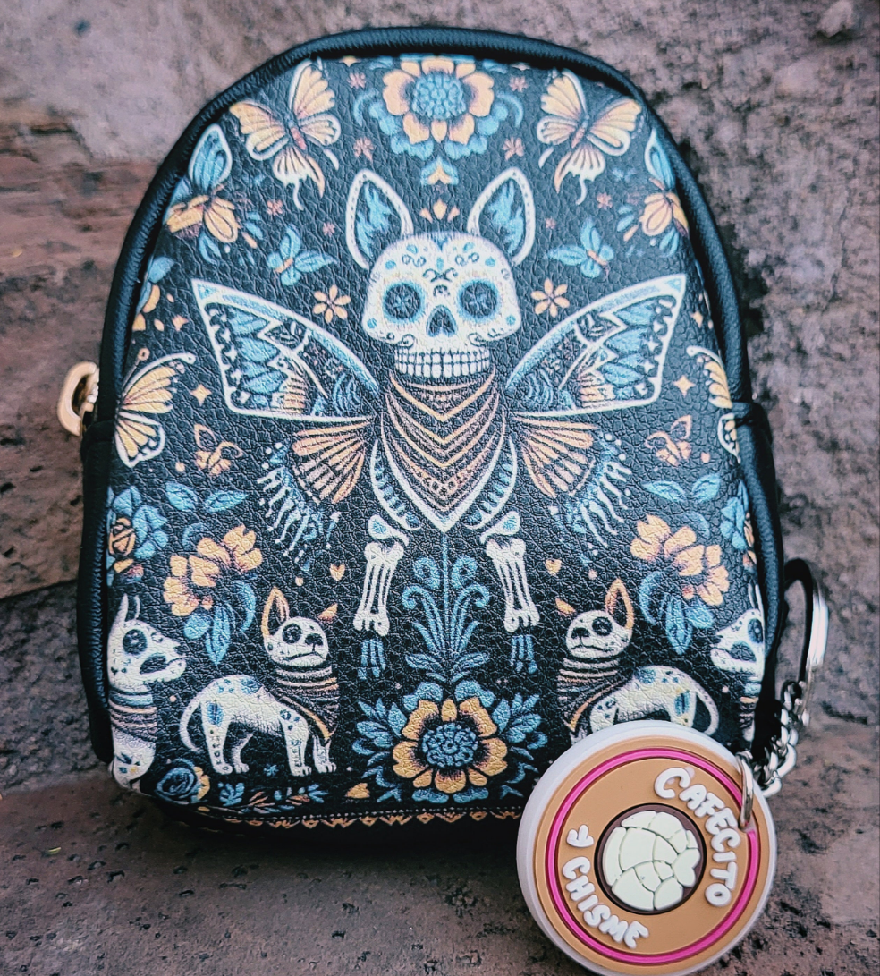 Folk Flair Mini Backpack: Carry Culture in Style