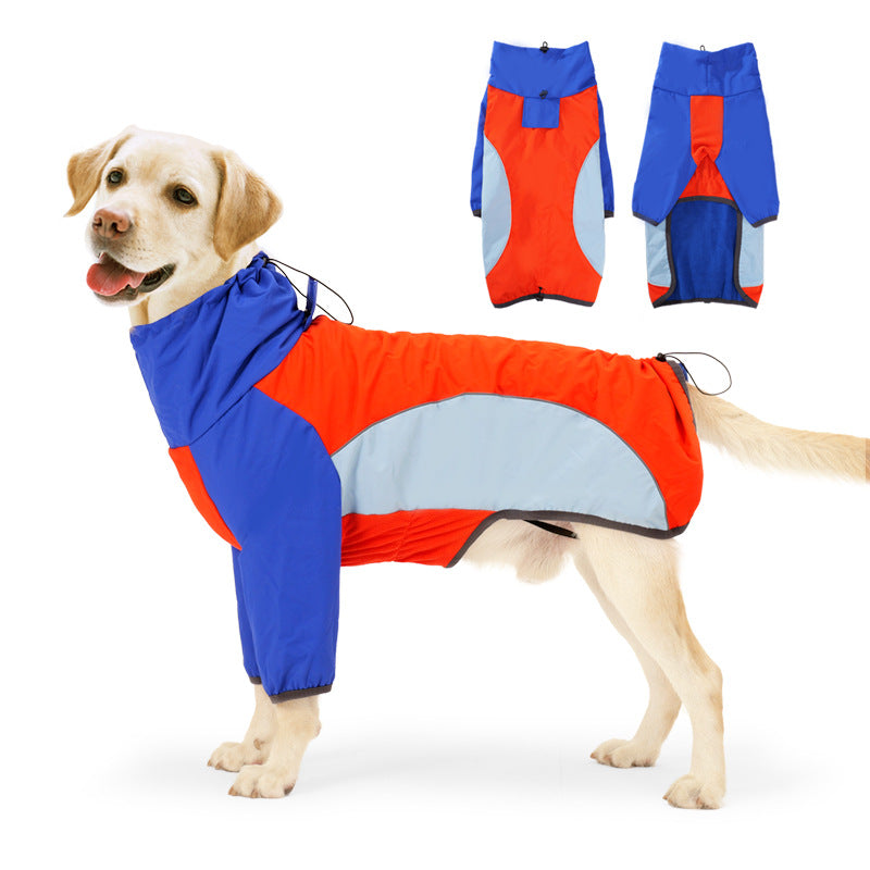 Waterproof Warm Shell Dog Jacket