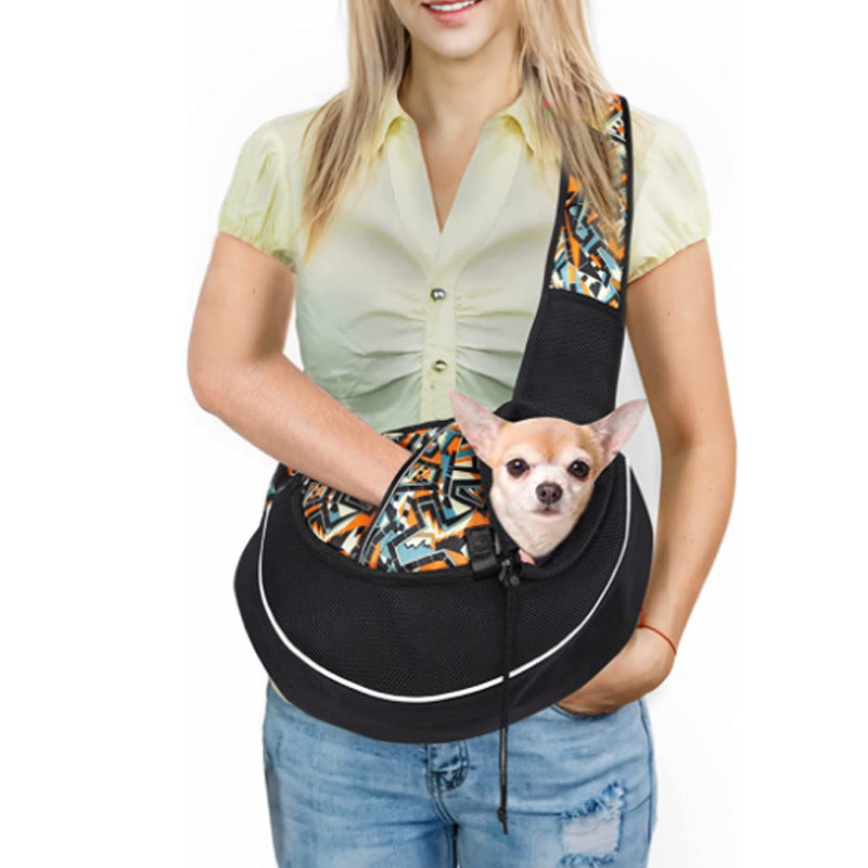 Crossbody Carrier Dog Bag