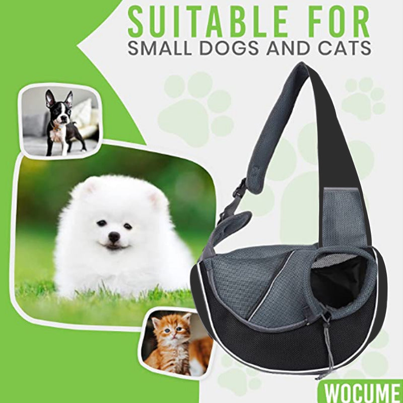 Crossbody Carrier Dog Bag