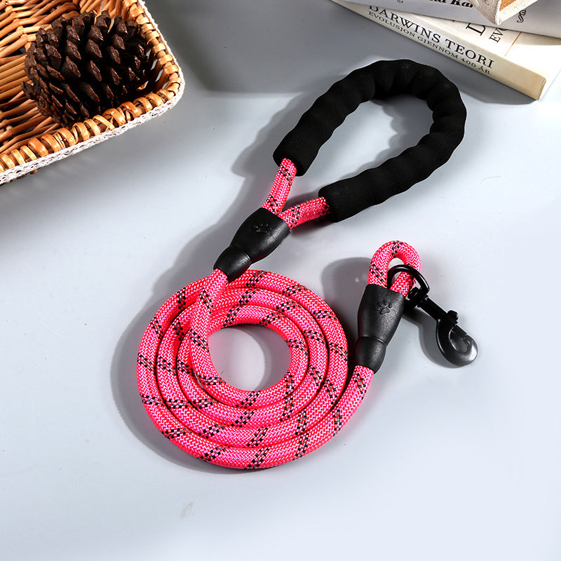 Pets Reflective Nylon Round Leash