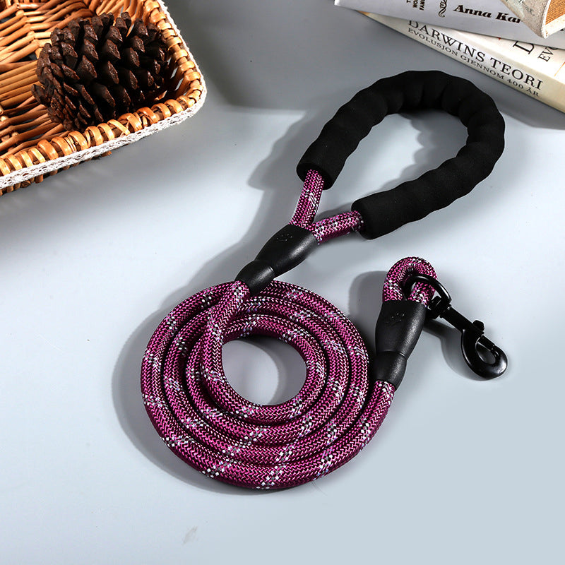 Pets Reflective Nylon Round Leash