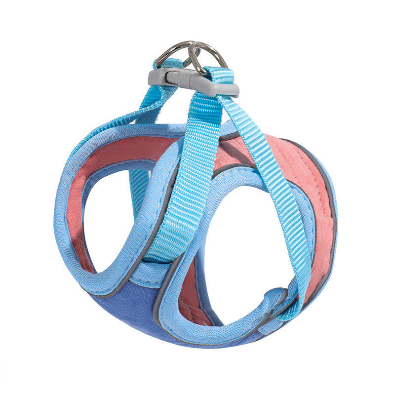 Reflective Cat Leash Harness Set