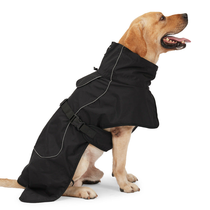 Warm Double-Layer Snowproof Dog Jacket