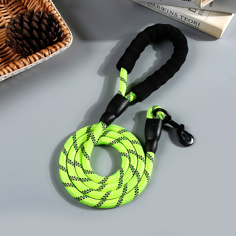 Pets Reflective Nylon Round Leash