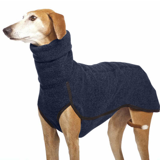 High Collar Warm Dog Clothes